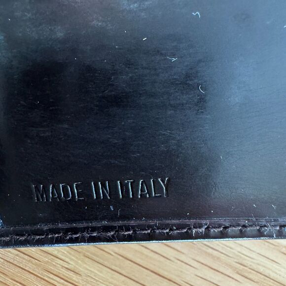 Prada Spazzolato Long Tri-Fold Leather Wallet - Picture 7 of 9